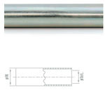 Tubo rígido enchufable RINOX, referencia 13021016 de Pemsa. DN16. AISI I304